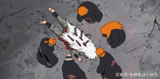 《火影忍者》为何自来也宁愿战死也不选择逃走?