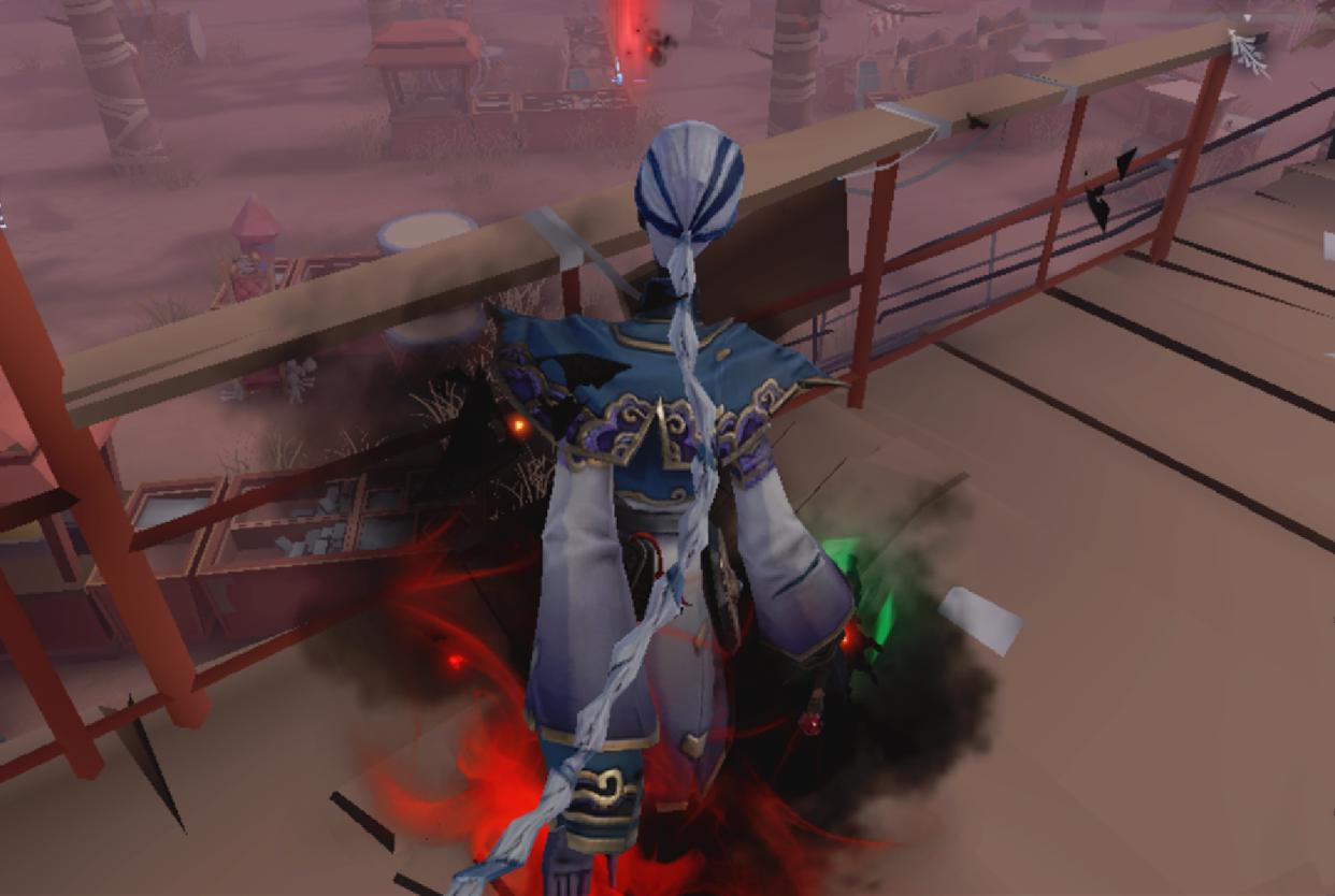 第五人格：宿伞技能全场可听到，医院鸟笼破了个“新洞”！