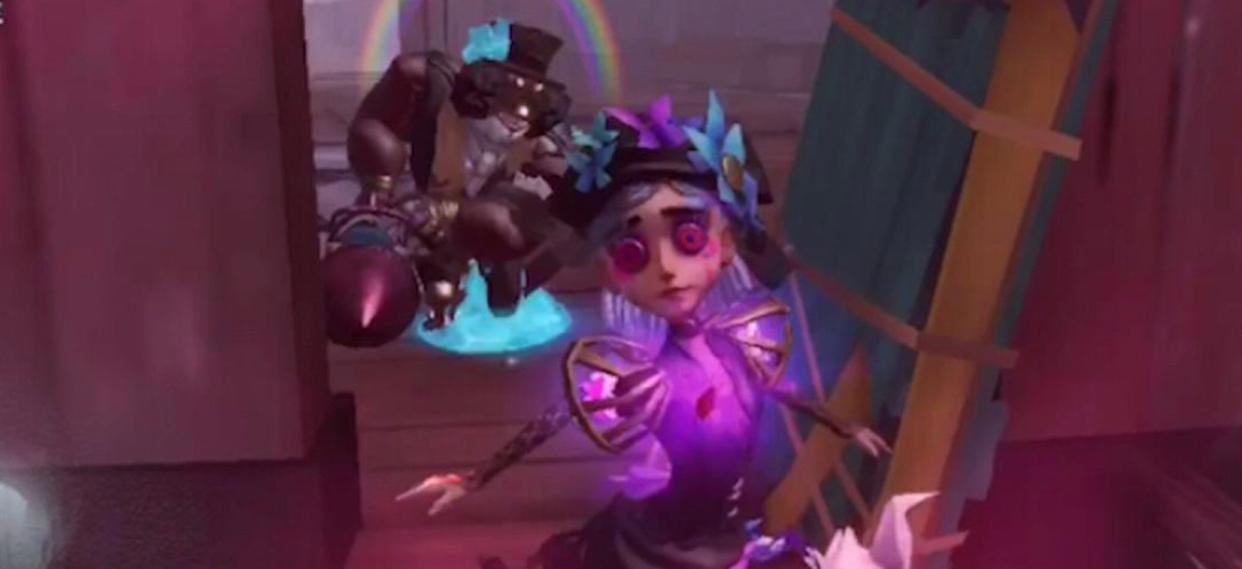 第五人格:宿伞“威慑”很吓人,但是她的回头更吓人