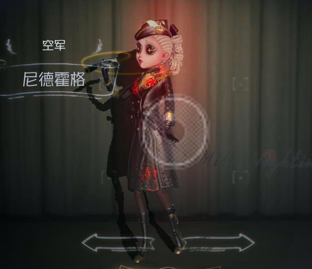 第五人格：宿伞“威慑”很吓人，但是她的回头更吓人