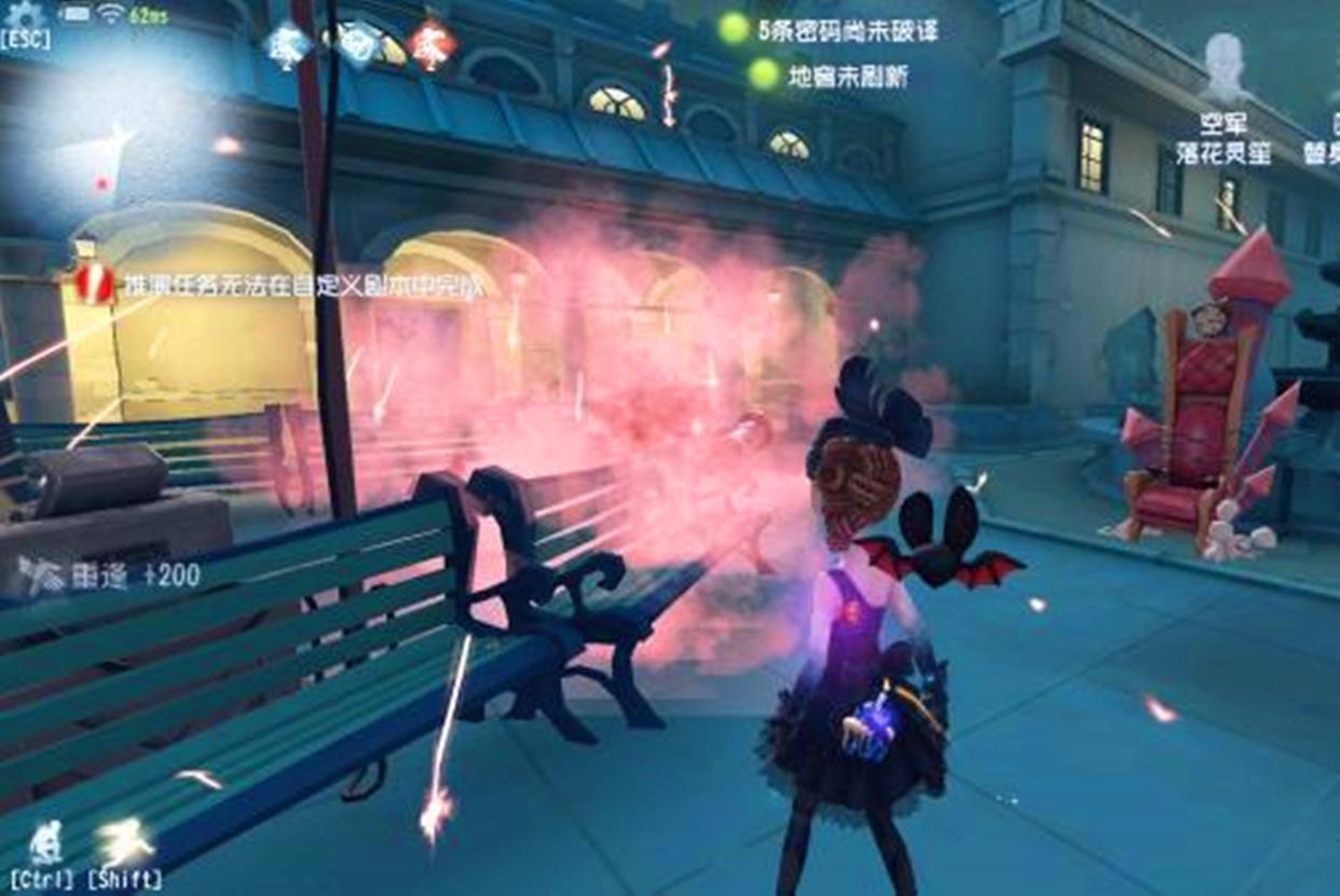 第五人格：宿伞“威慑”很吓人，但是她的回头更吓人