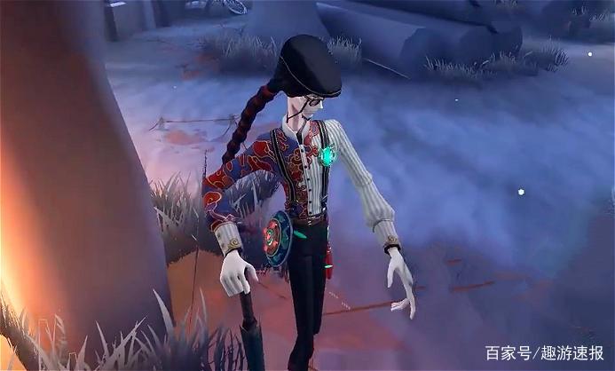 第五人格：宿伞之魂“血滴子”建模来了！小白中规中矩，小黑……