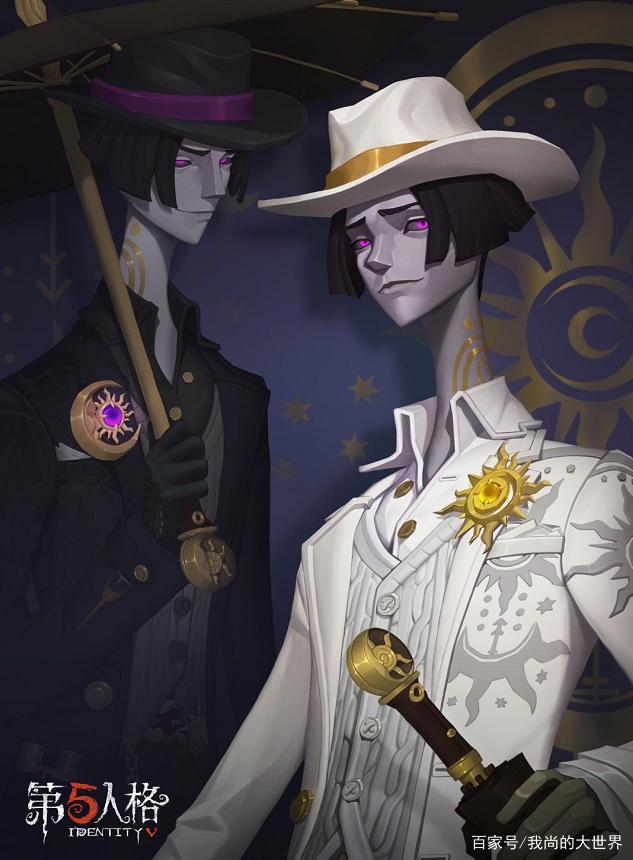 第五人格：宿伞新紫皮，永眠镇进联合，返场ACE，首款溯洄系列！