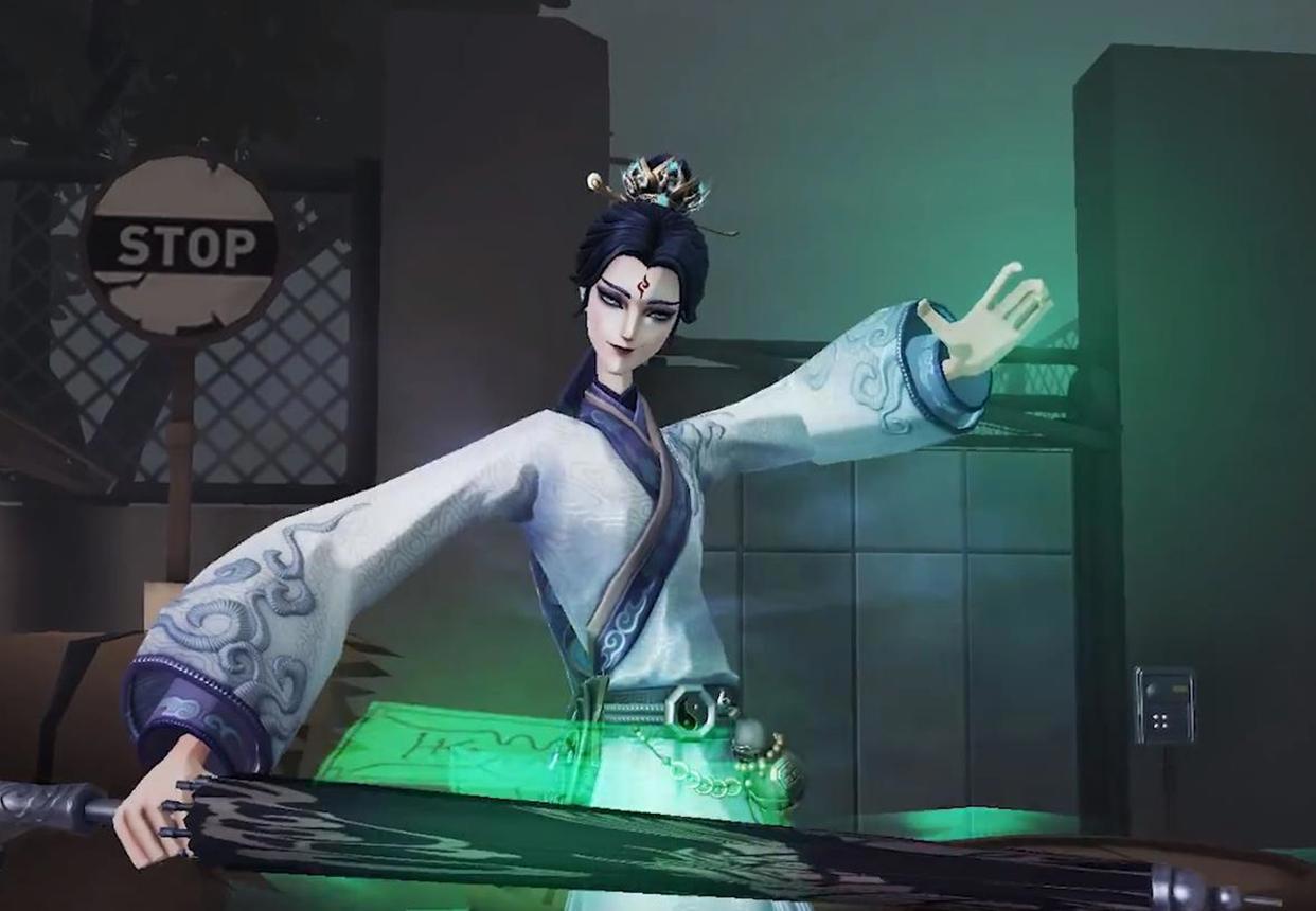 第五人格:宿伞新皮肤“阴阳司公”化身“歪嘴战神”,回不去了