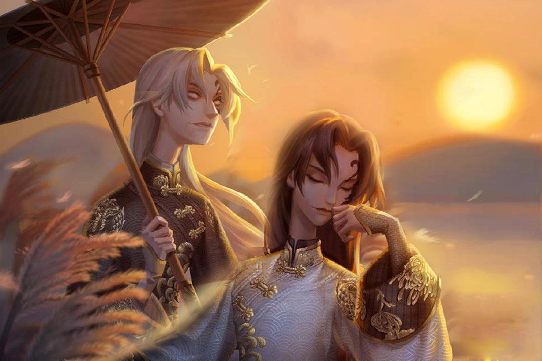 第五人格：宿伞新时装“残花泪”美宣公布，建模师：图片仅供参考