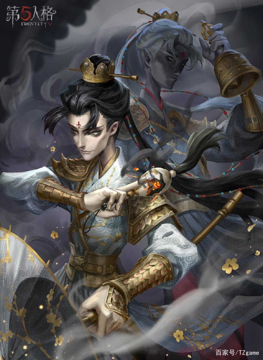 第五人格：宿伞演绎紫皮“残花泪”格格不入，堪比金皮秒现原形！