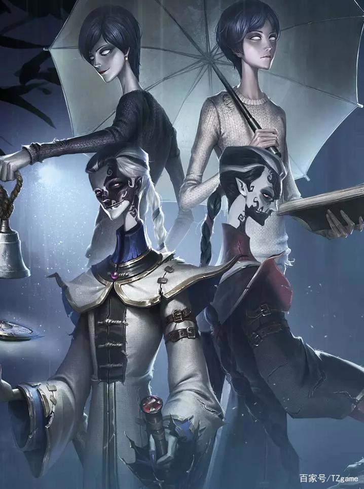第五人格：宿伞演绎紫皮“残花泪”格格不入，堪比金皮秒现原形！