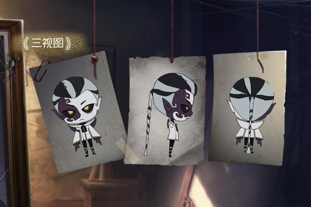 第五人格：迷你宿伞亮相庄园，双重形态凶萌可爱，3188可享受两只