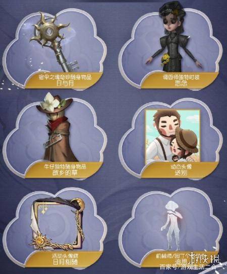 《第五人格》暑期版本更新第一弹宿伞之魂上架溯洄系列时装首发