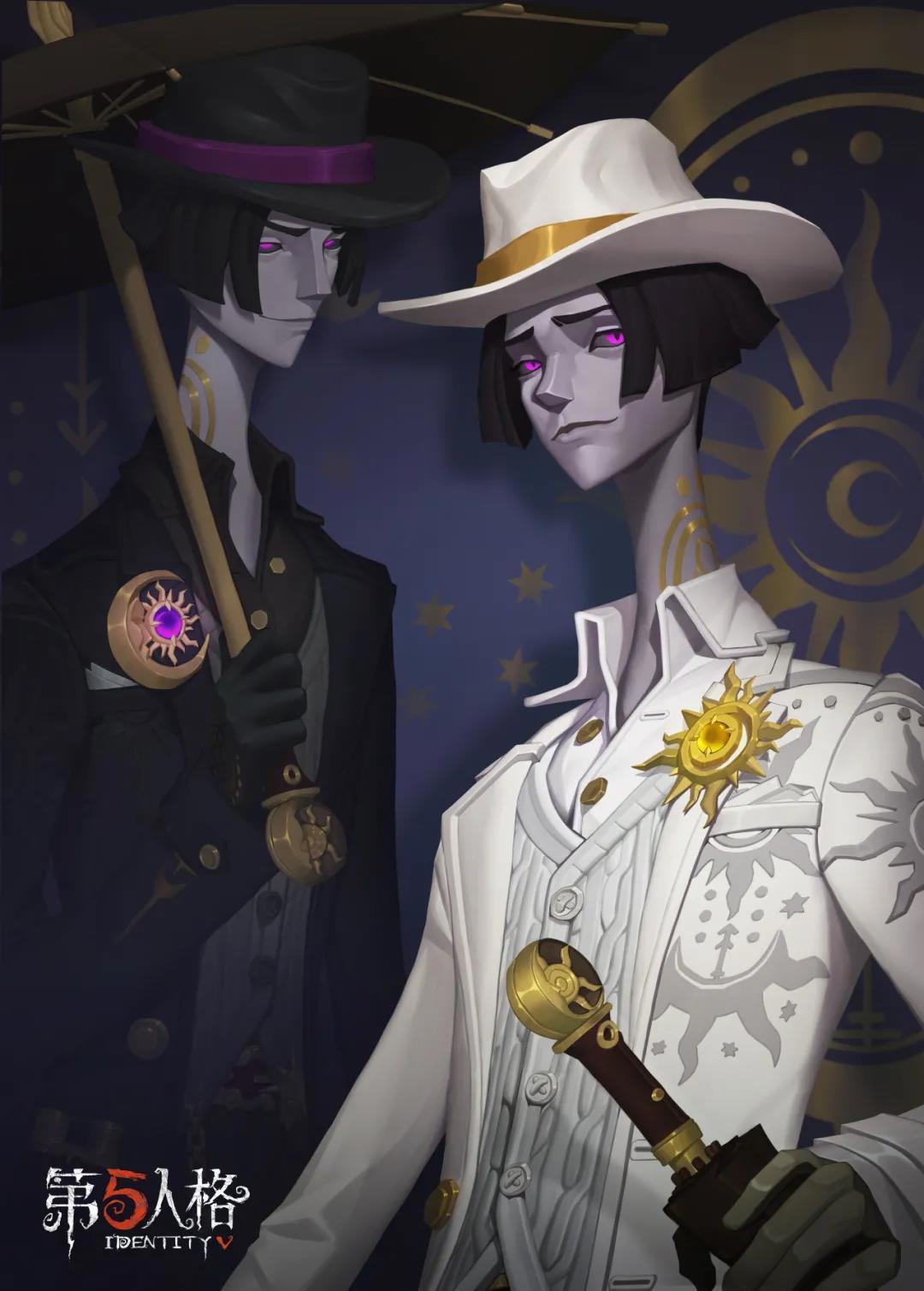 第五人格：宿伞紫皮帅气登场，联合上线新地图，麦克ACE限时返场