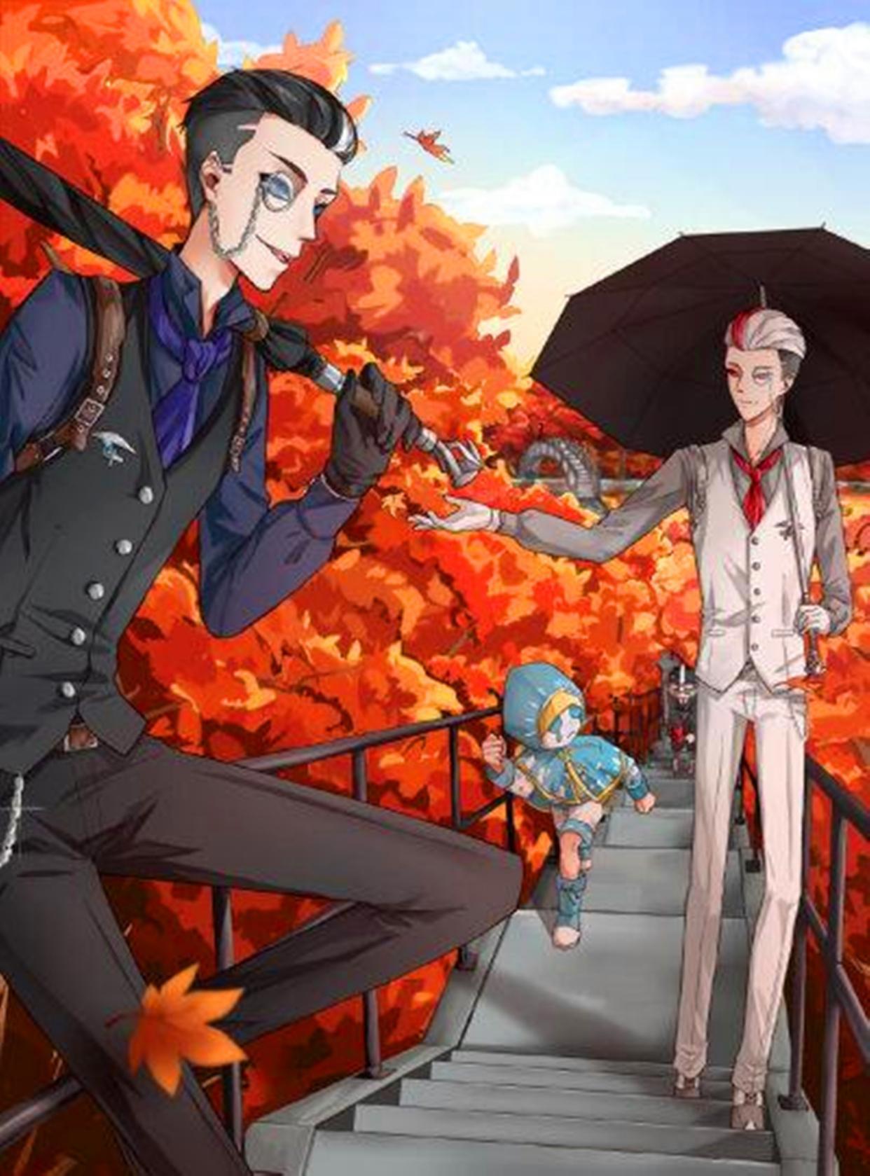 第五人格:你为什么喜欢宿伞?有人说他帅,唯独她的回答很特别