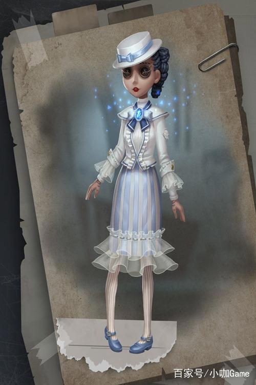 第五人格：小仙女版空军比基尼美炸了！女仆装水手服都不及比基尼