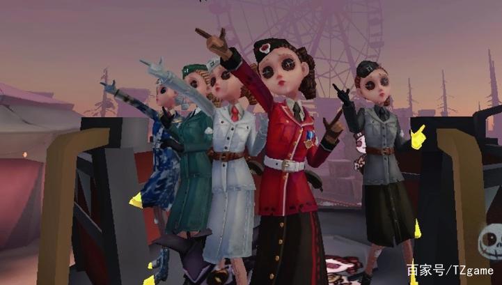 第五人格:空军献礼致敬70周年,高“逼格”蓝皮抢眼,太惊艳!