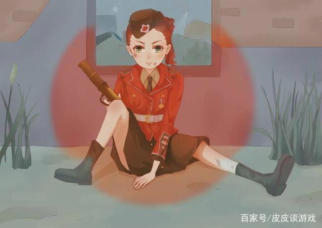 第五人格：空军的CP并不是奈布，而是飞行员亨利，却不幸牺牲了