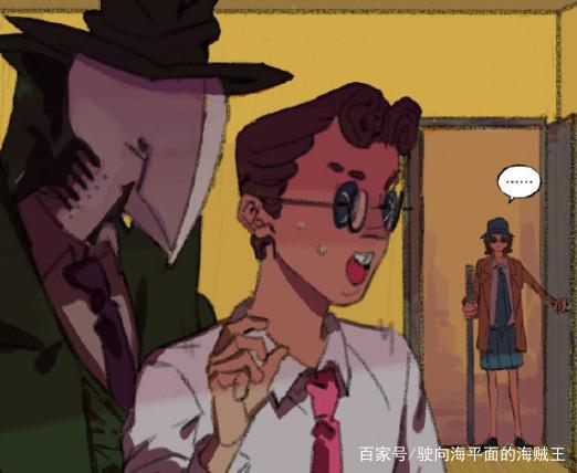 第五人格：杰克不要小姐姐“移情别恋”律师？盲女撞破“孽缘”！