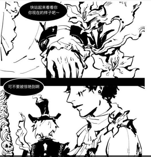 第五人格：娇艳的鲜花，配上纯洁无瑕的华服少年，杰克：我的杰作