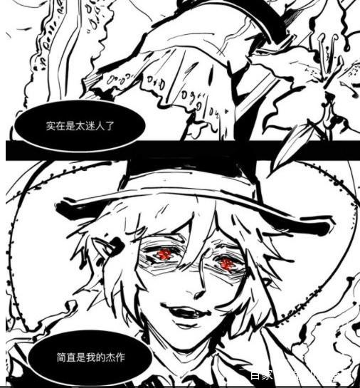 第五人格：娇艳的鲜花，配上纯洁无瑕的华服少年，杰克：我的杰作