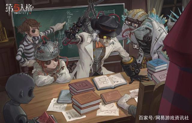第五人格：杰克他又配了！爪子不漏风新皮更配哦