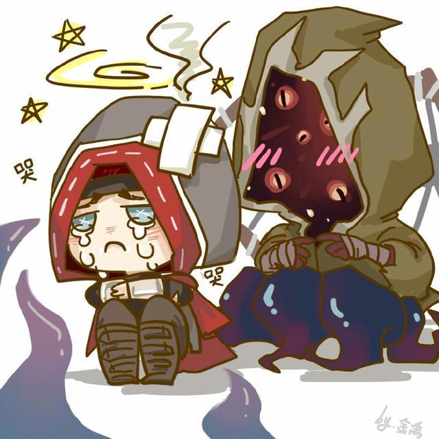 第五人格：黄衣之主喜欢佣兵，杰克吓到掉色