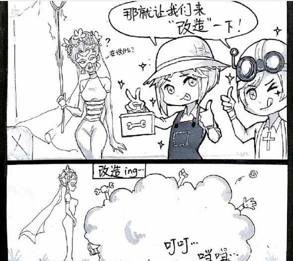 第五人格：奈布制服诱惑杰克先生，杰克却向红蝶小姐姐单膝下跪？