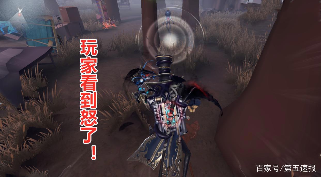 第五人格：杰克“暗改”彻底公开？玩家看到后彻底怒了！