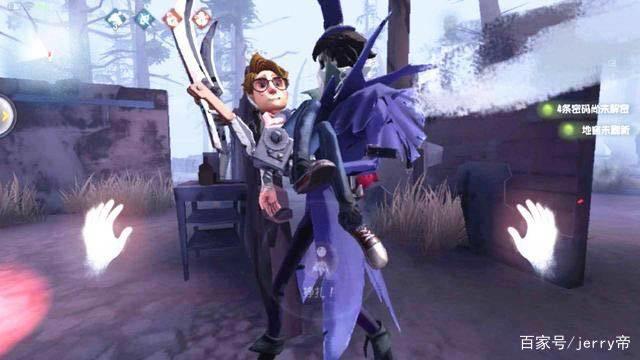 第五人格：杰克其实根本不是监管者，他来庄园的目的只有一个！