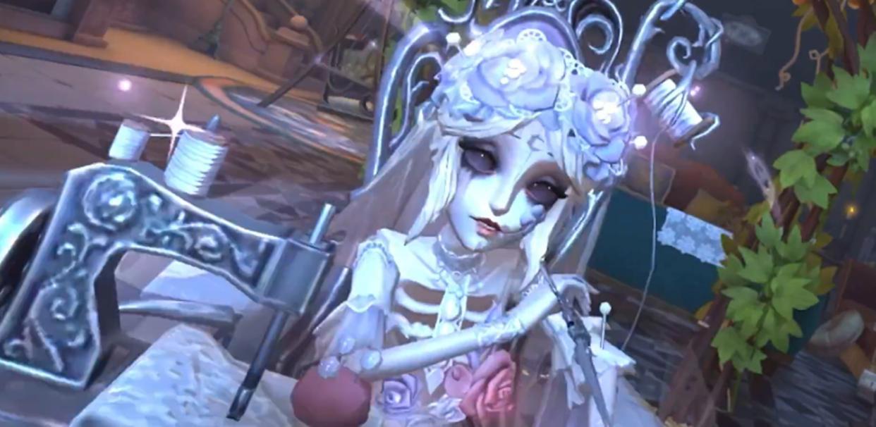 第五人格：三重雾刃，三倍快乐，新塔罗“杰克”又配了