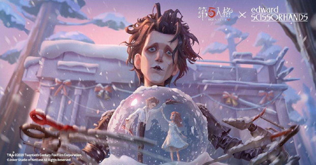 第五人格：杰克新联动皮肤来了，变身“肌肉金轮”，玩家表示期待