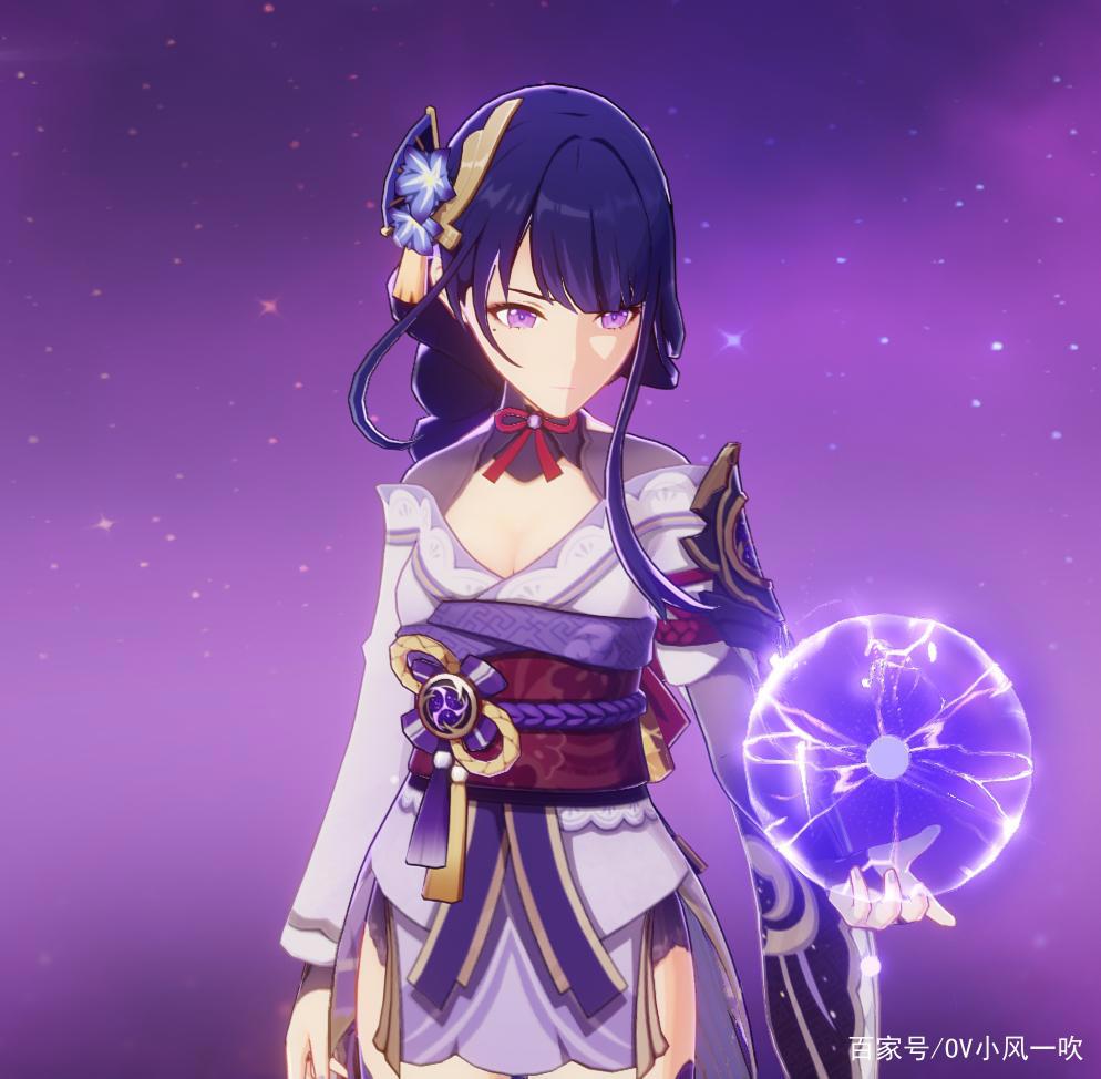 原神：雷神不配T0？您真的玩过吗？她是当前最值得入手的角色之一