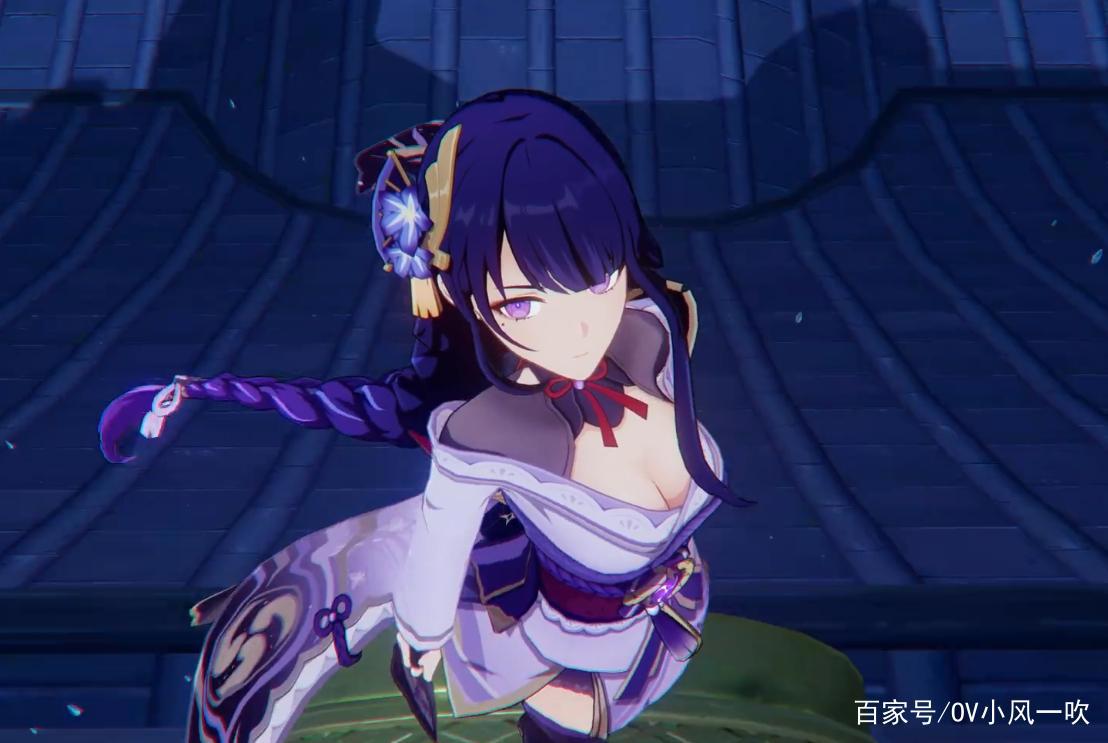 原神：雷神不配T0？您真的玩过吗？她是当前最值得入手的角色之一