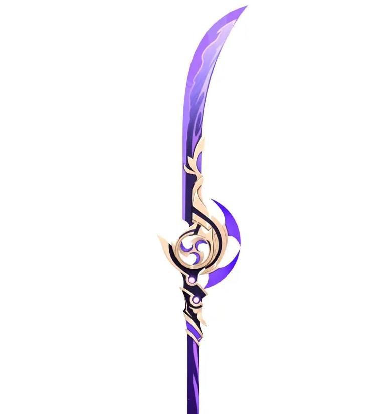 原神:雷电将军指定专武,与绝缘套类似的效果?拿到就小毕业!