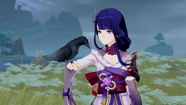 原神：雷电将军登场，你接得下这五香的一刀吗？还请多来点