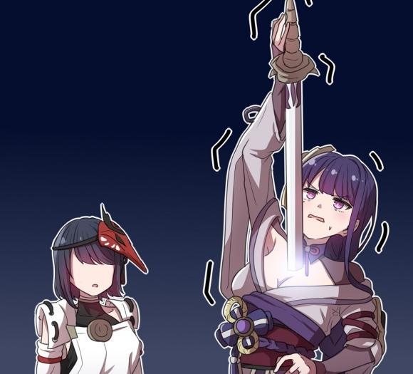 原神：雷电将军人气火爆，胸口拔刀经典再现，芽衣声优再演绎