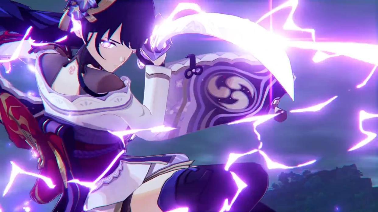 原神：雷电将军真的是双重人格？角色语音爆料，抽一个等于收两个