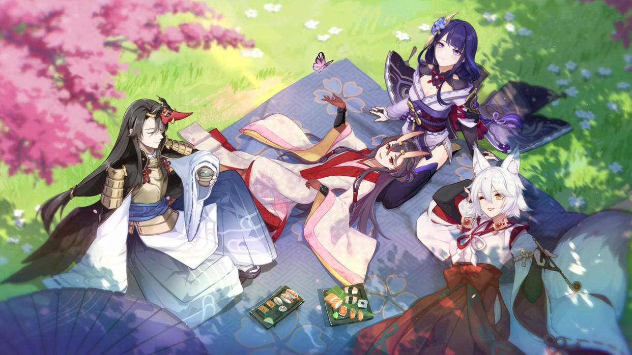 原神：两个地点抽雷电将军，出货率翻倍！雷电将军玄学抽卡指南