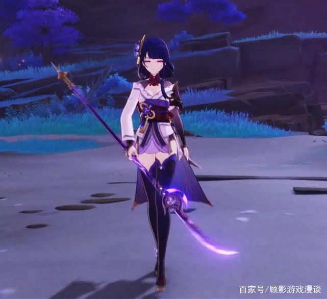 原神:如果抛去强度,只看外形的话,你给雷电将军打几分?