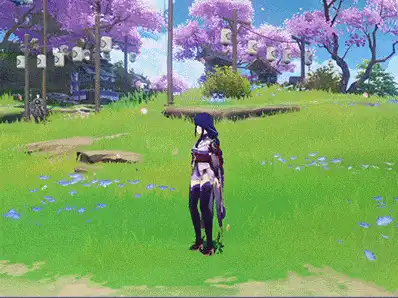 原神雷电将军角色介绍雷电将军节能有哪些