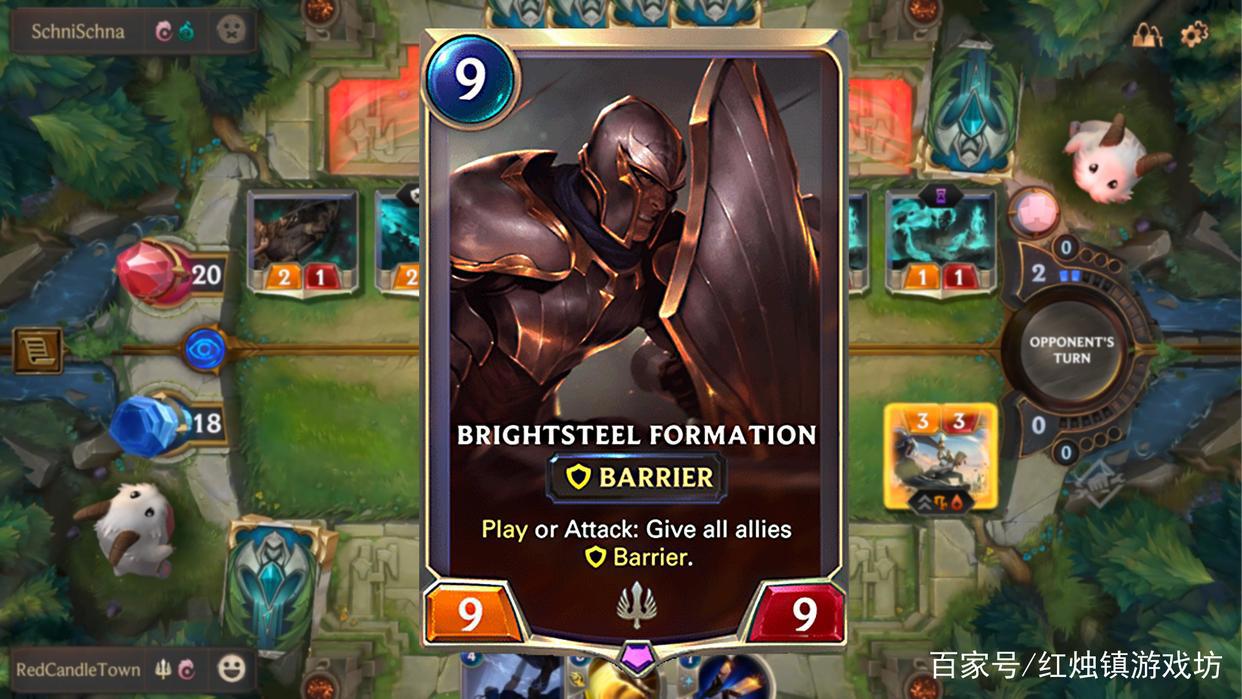 LOR游戏百科：跳一曲刀尖上的华尔兹，无双剑姬菲欧娜卡牌介绍