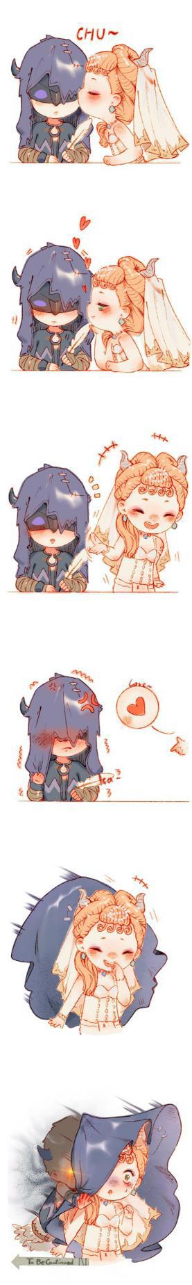 第五人格漫画：占祭日常第①②③回合—菲欧娜究竟为何面露骇色？