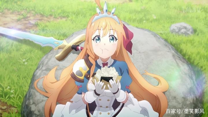 《公主连结！Re：Dive》中三个呆萌的女主角！