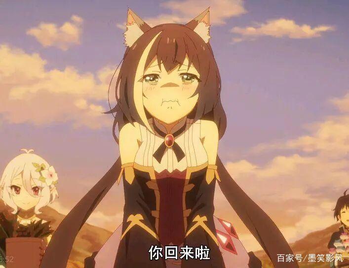《公主连结！Re：Dive》中三个呆萌的女主角！