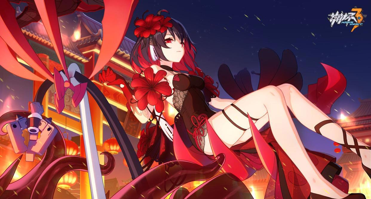 崩坏3：女武神的肩膀都是白色，为何希儿变红了？舰长们干了啥！