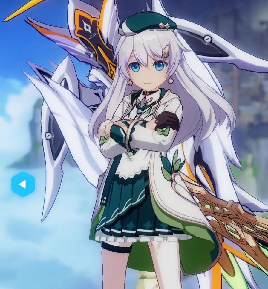 原神：又来一个崩坏角色，水神希儿实锤，网友：七神真就双厨福利