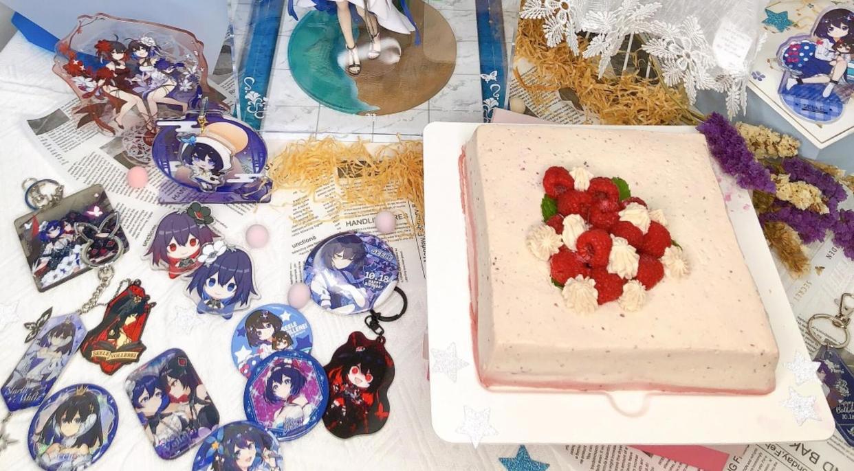 崩坏3希儿生日改模式了，邮件加写信，白希可爱黑希傲娇！