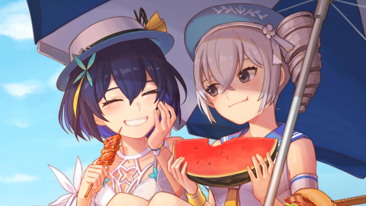 崩坏3：希儿生日让舰长我经历大起大落，真不愧是米忽悠编剧