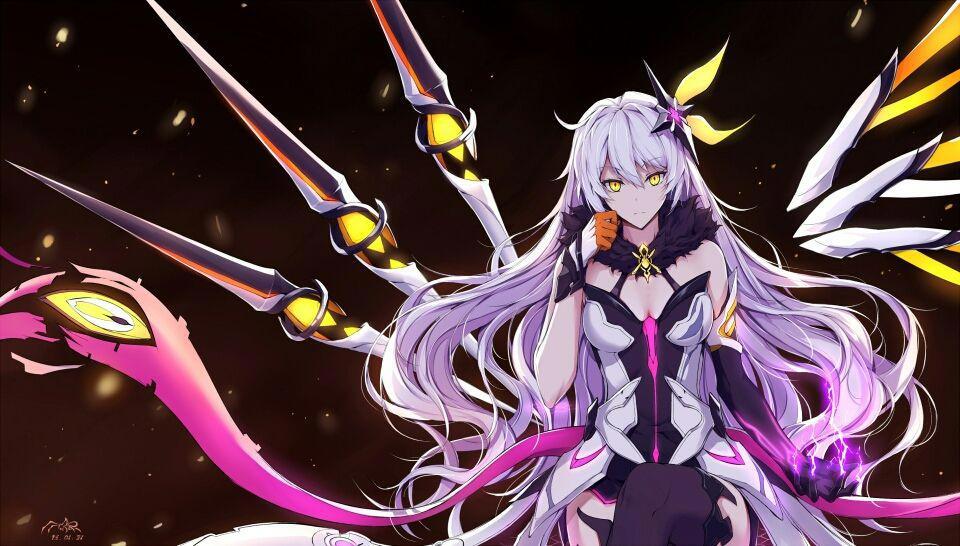 崩坏3:女王武器超限,希儿的地位依然是物理天花板,影响不大