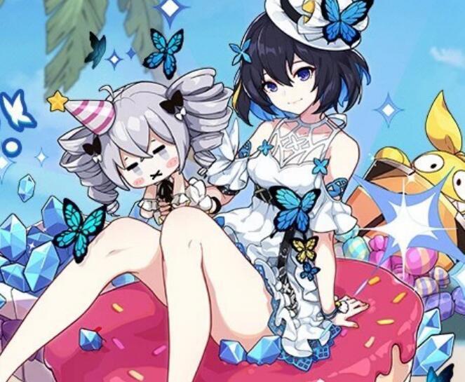 崩坏3新版本上线,相比于黑白希儿,舰长更关心她这奇怪的坐姿