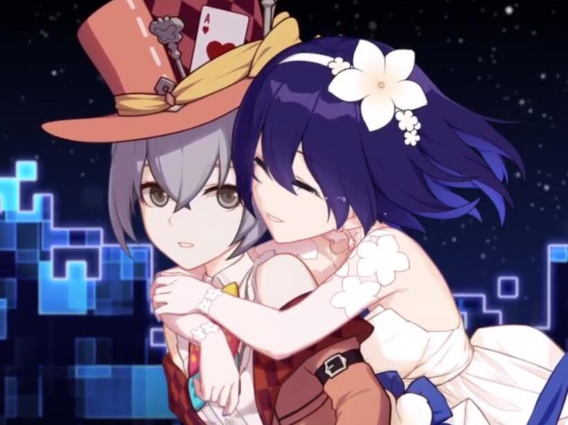 崩坏3新版本上线,相比于黑白希儿,舰长更关心她这奇怪的坐姿