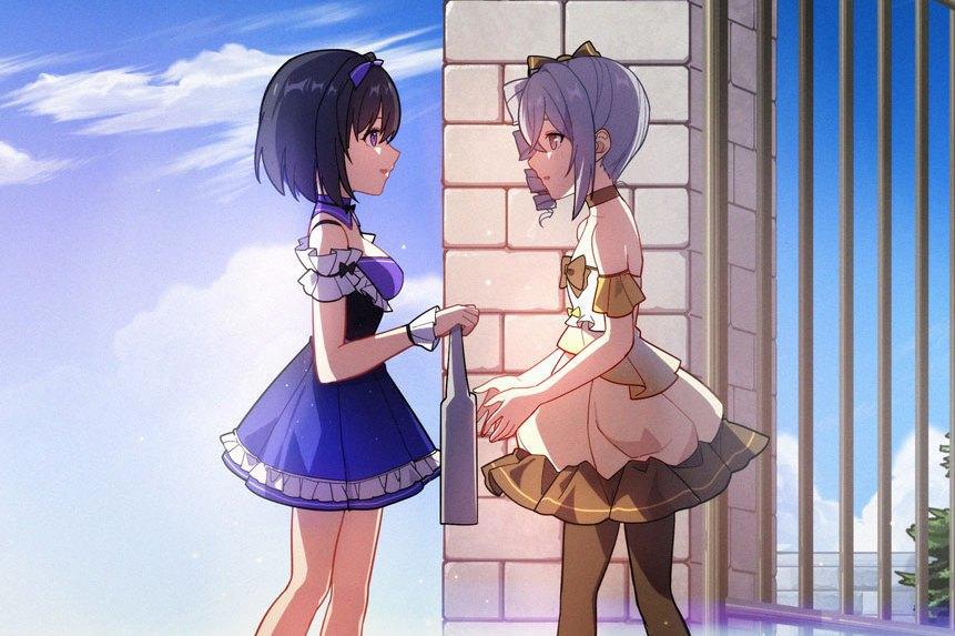 崩坏3:若要找完美的女武神,那就只能是希儿,莫名羡慕布洛妮娅