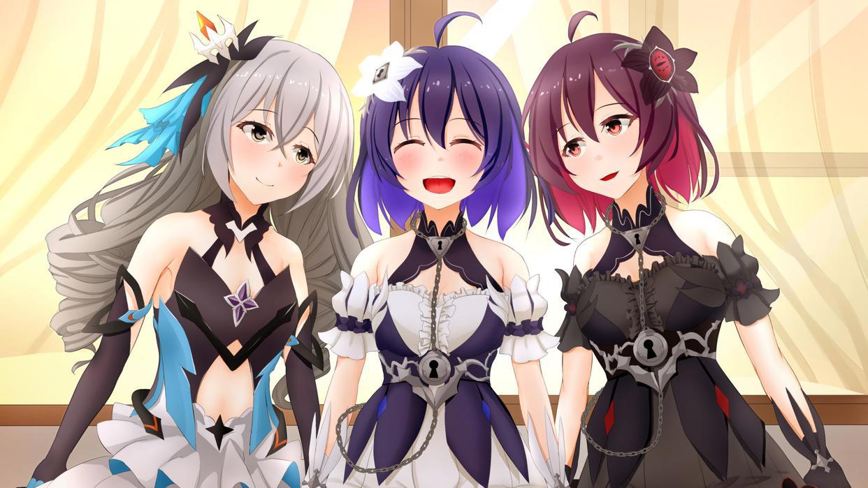 崩坏3:虽是希儿,但又不全是希儿,双倍快乐解板鸭忧愁